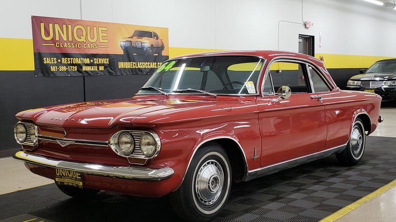 1964 Corvair Monza 900 Coupe Image