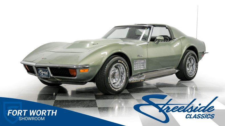 1972 Corvette 454 Image