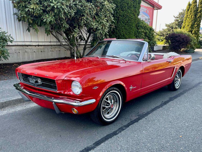 1964 Mustang Convertible Image