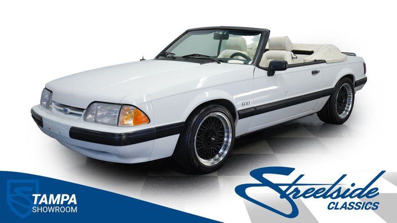 1988 Mustang LX Convertible Image