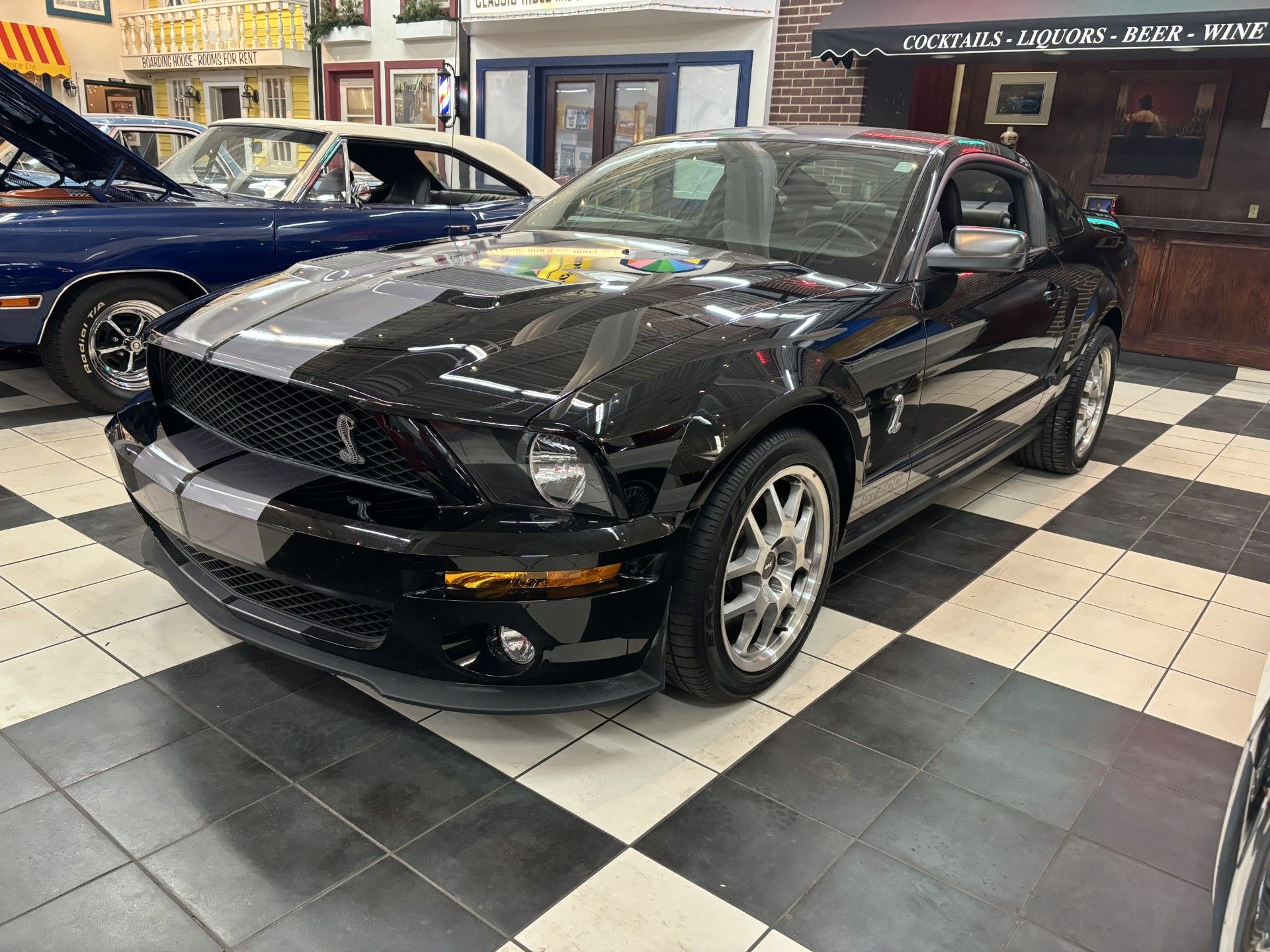 2007 Mustang Shelby Image