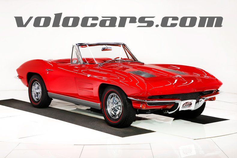 1963 Corvette Image