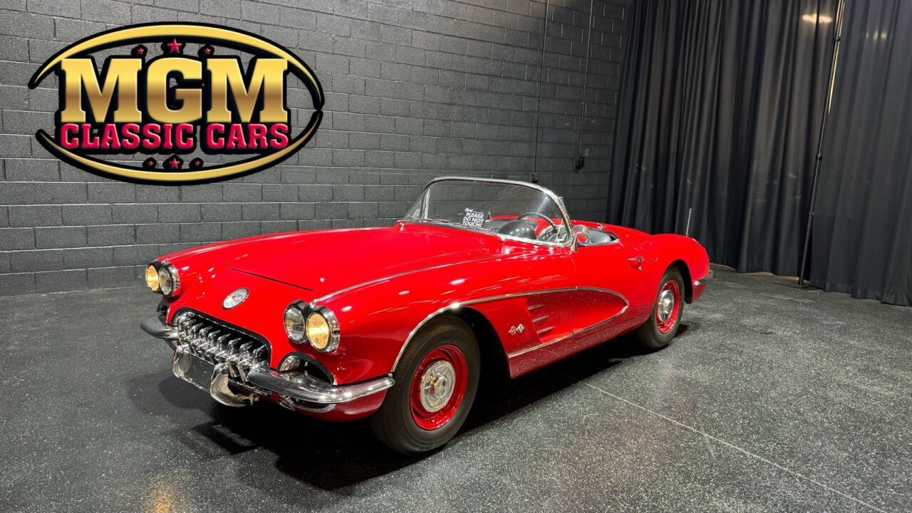1960 Corvette Image