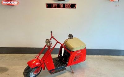 1955 Cushman Model 715 Deluxe Highlander 