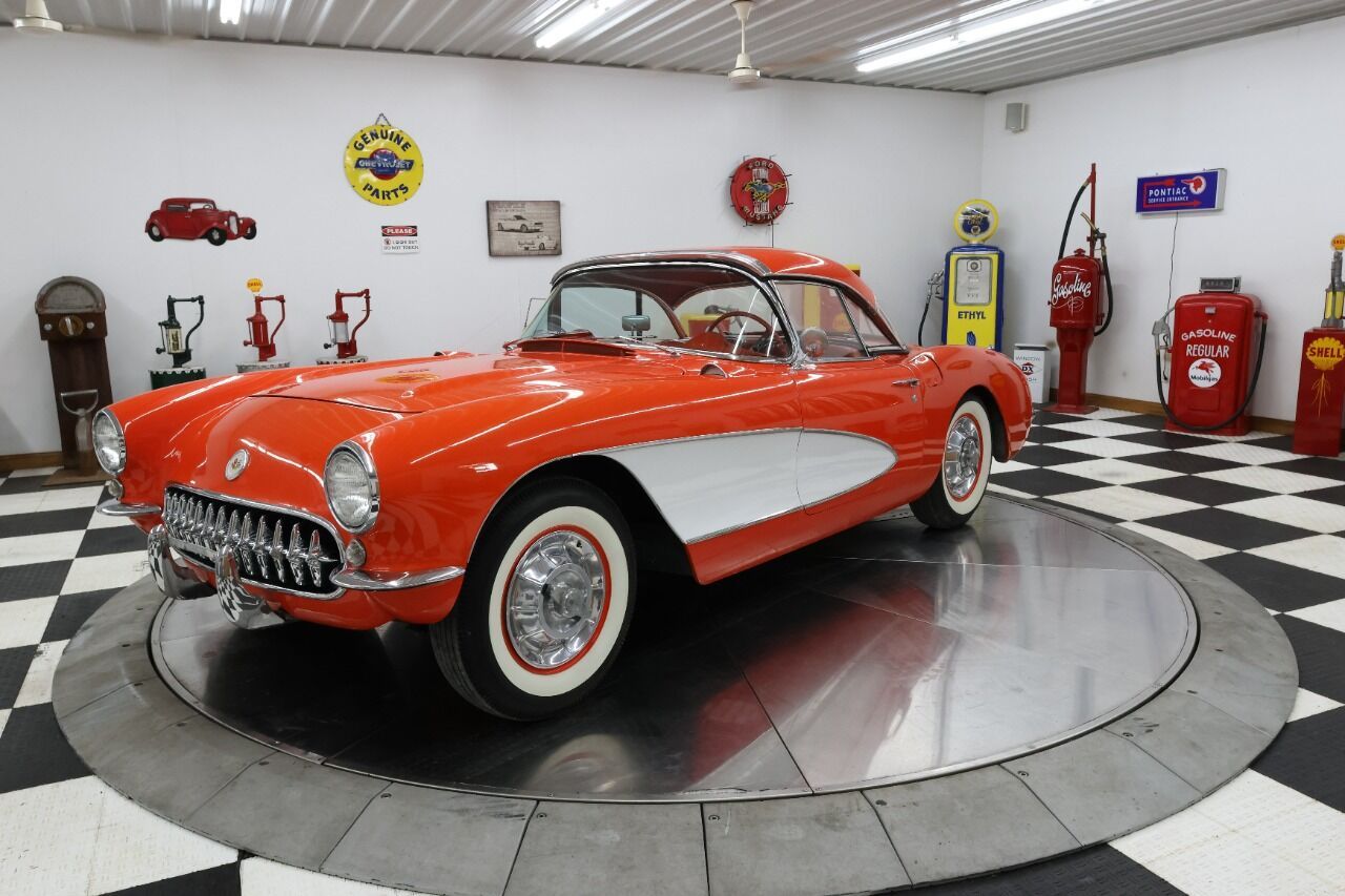 1957 Corvette Image