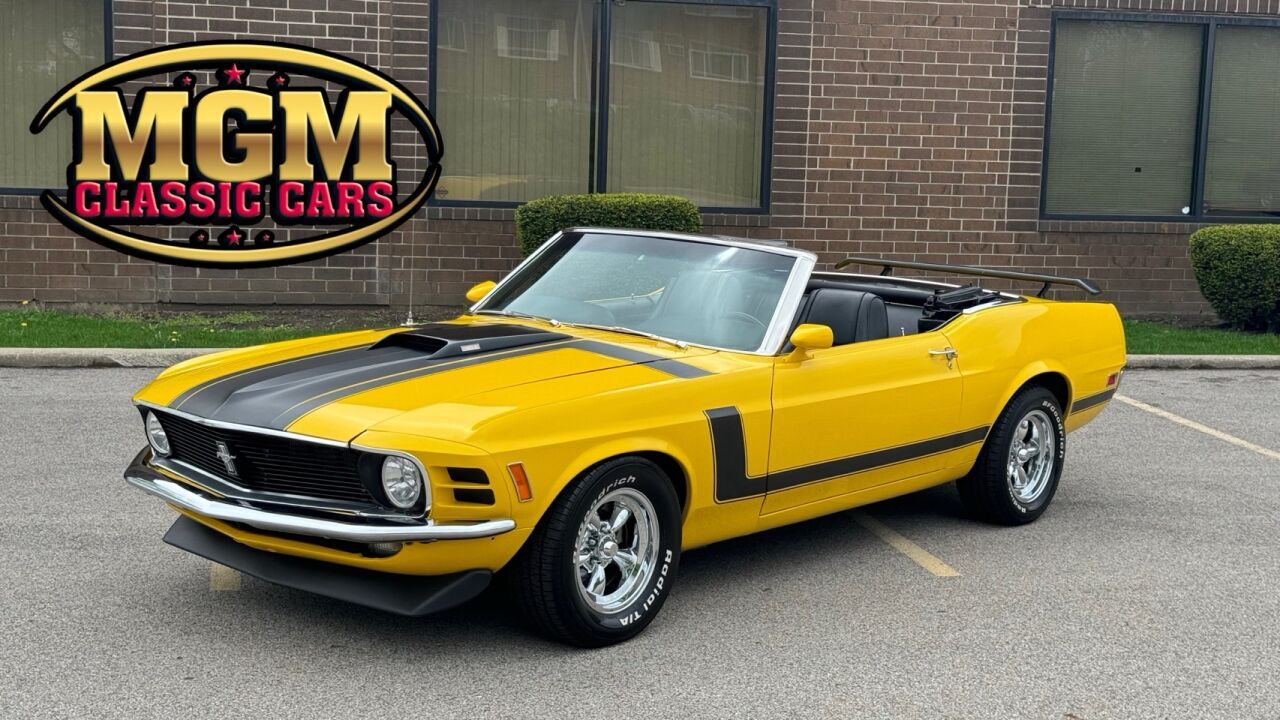 1970 Mustang Image