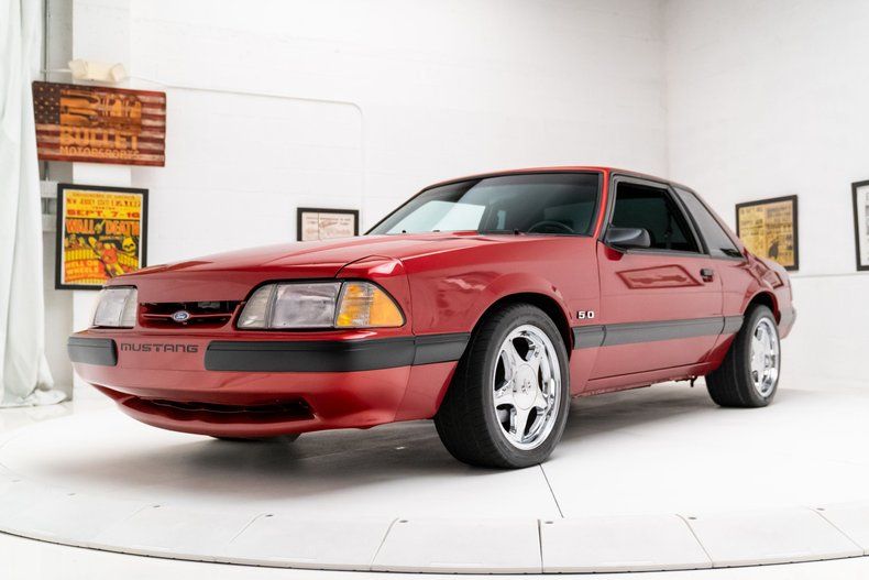 1991 Mustang Image