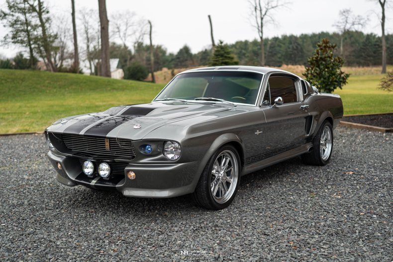 1967 Mustang Fastback GT500E Supers Image