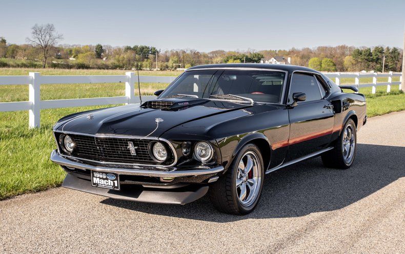 1969 Mustang Mach 1 5.0 Coyote Pro- Image