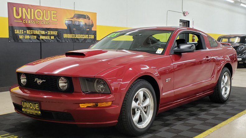 2008 Mustang GT Premium Coupe Image