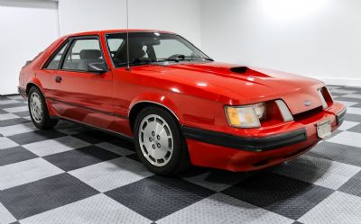 1985 Ford Mustang SVO 