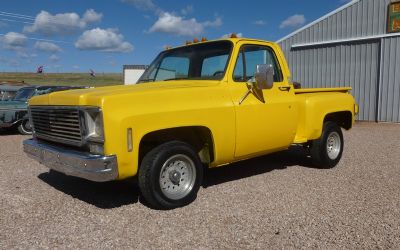 Photo of a 1977 Chevrolet Short Step BOX Pickup 2 Wheel Drive for sale