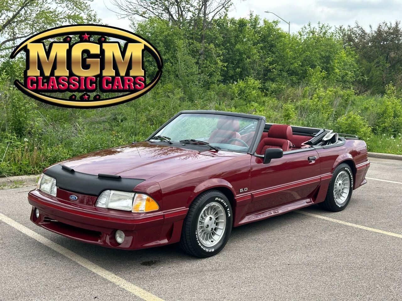 1988 Mustang Image