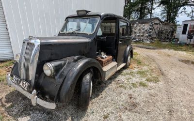 Photo of a 1955 Beardmore London Taxi Taxi for sale