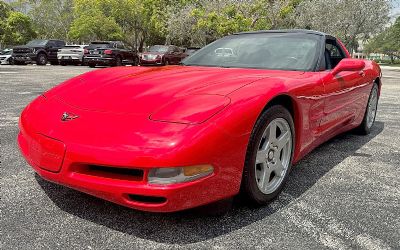 1999 Chevrolet Corvette Coupe