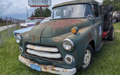 1956 Dodge Tanker Truck Project