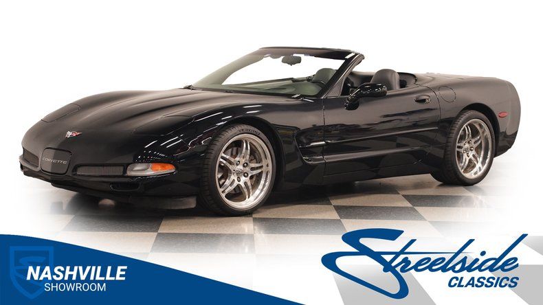 2000 Corvette Convertible Image