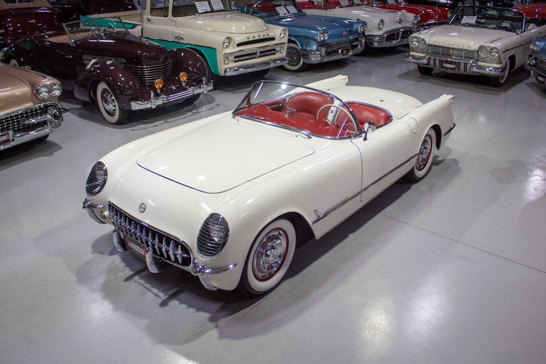 1954 Corvette Convertible Image