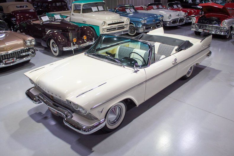 1957 Belvedere Convertible Image