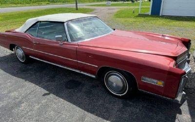 1975 Cadillac Eldorado Convertible