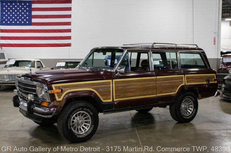 1988 Grand Wagoneer Image