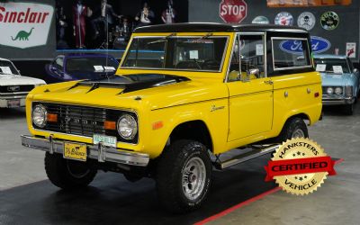 1976 Ford Bronco 4X4 1976 Ford Bronco