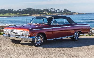 1962 Chevrolet SS Impala Convertible Super Sport Impala Convertible