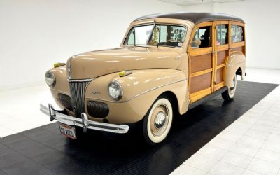 1941 Ford Super Deluxe Woody Station WAG 1941 Ford Super Deluxe Woody Station Wagon