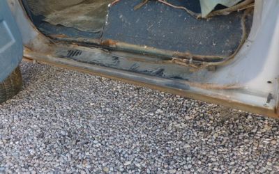 1977 Chevrolet 4X4 Short Fleetside Box