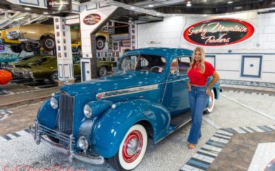 1940 Packard 120 Club Coupe 