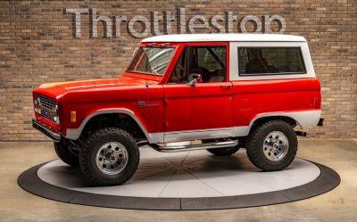 1977 Ford Bronco Sport 