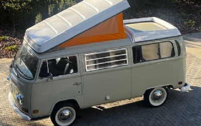 1970 Volkswagen Vanagon Westfalia Samba
