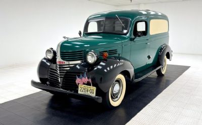 1940 Dodge VC Series 1/2 Ton Panel Truck 