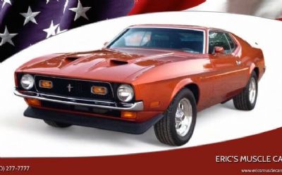 1971 Ford Mustang Mach 1