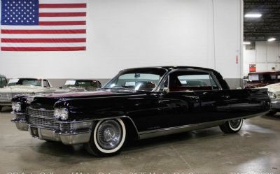 1963 Cadillac Fleetwood 