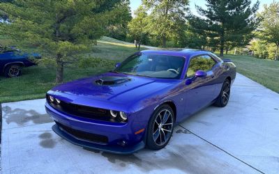 2016 Dodge Challenger Scat Pack Shaker 396 6SPD Loaded Only 1288 Miles