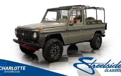 1995 Mercedes-Benz 230GE Puch 