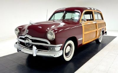 1950 Ford Custom Deluxe Country Squire W 1950 Ford Custom Deluxe Country Squire Woody Station Wagon