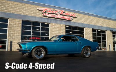 1969 Ford Mustang Mach 1 S-CODE 1969 Ford Mustang Mach 1