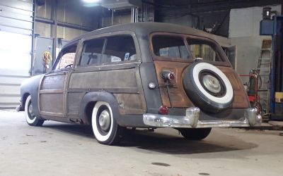 1951 Ford Country Squire Woody Wagon