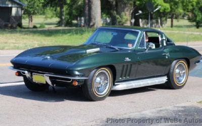 1965 Chevrolet Corvette Coupe