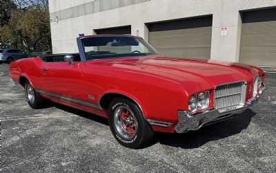1971 Oldsmobile Cutlass Supreme Convertible