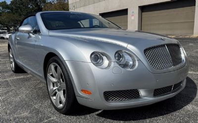 2008 Bentley GTC Convertible