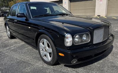 2003 Bentley Arnage T 4 Dr. Sedan