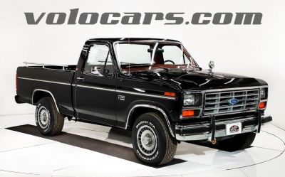 1985 Ford F150 XLT Lariat 