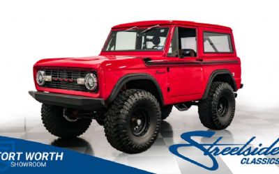 1973 Ford Bronco 4X4 