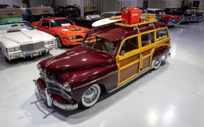 1949 Plymouth Special Deluxe Station Wagon W 1949 Plymouth Special Deluxe Station Wagon Woody