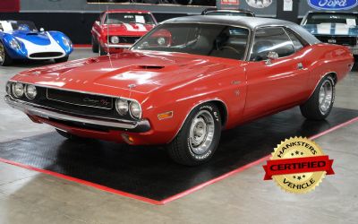 1970 Dodge Challenger R/T 