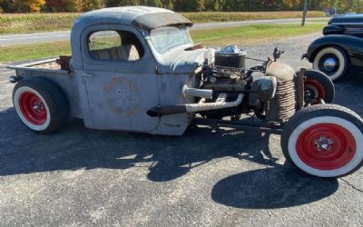1937 GMC RAT Rod Truck