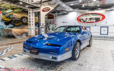 1986 Pontiac Trans Am WS6 